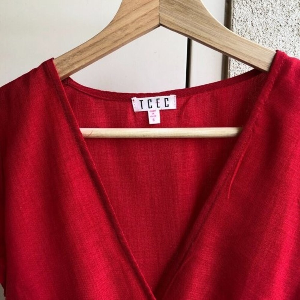TCEC Dress - Red - Size S - Picture 8 of 9